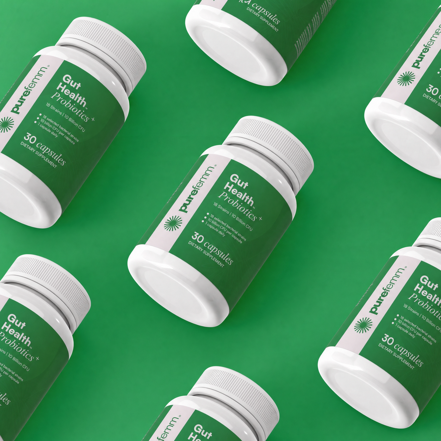 Gut Health Probiotics⁺