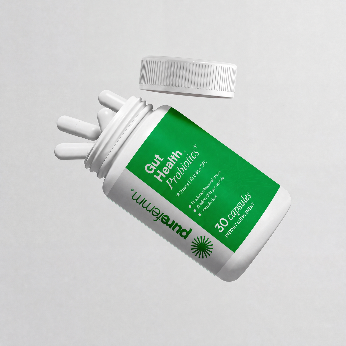 Gut Health Probiotics⁺