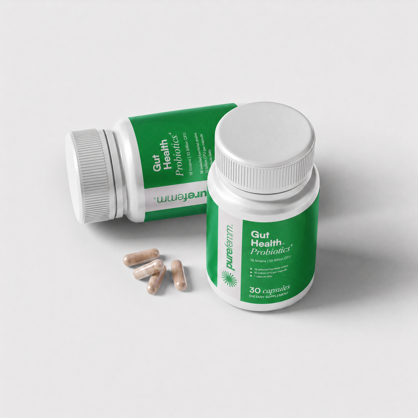 Gut Health Probiotics⁺
